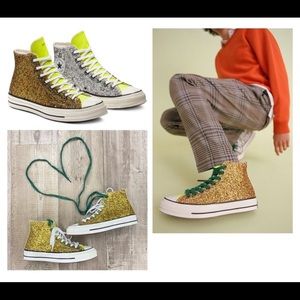 (JW3) Converse X JW
Anderson Glitter Shoes